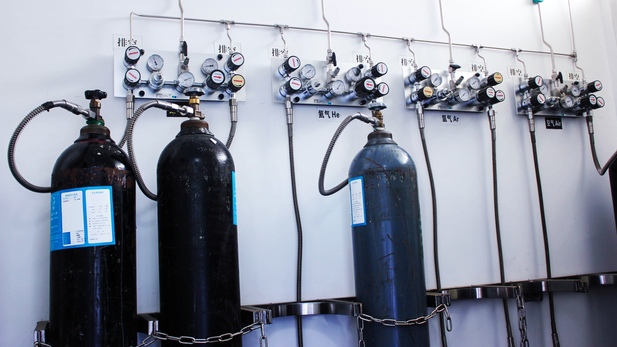 乌兰察布实验室供气系统
